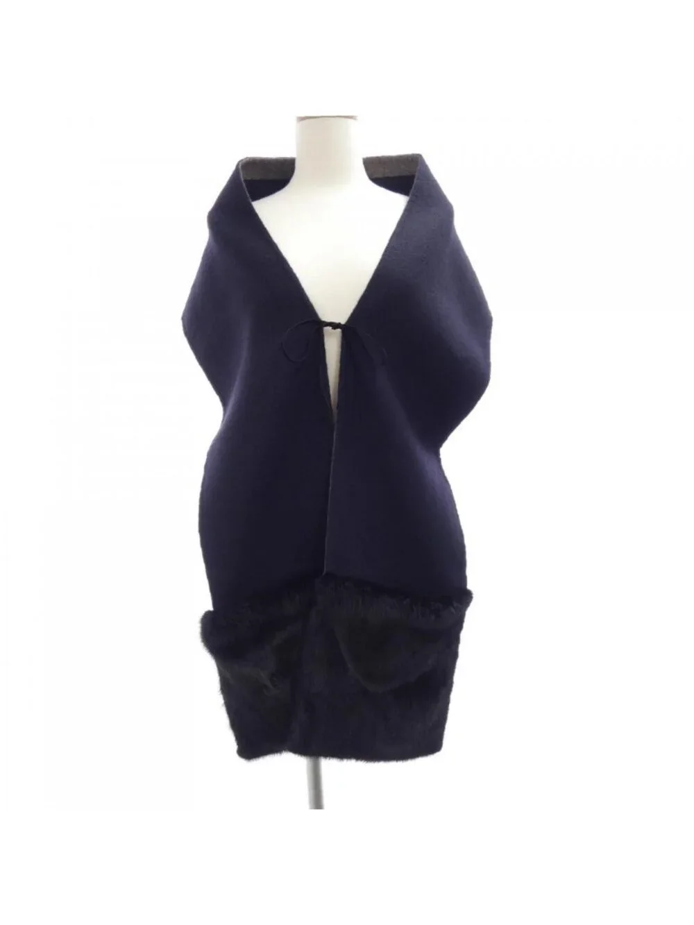 Fendi Scarf Navy